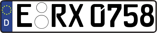 E-RX0758