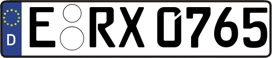 E-RX0765
