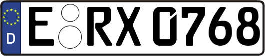 E-RX0768