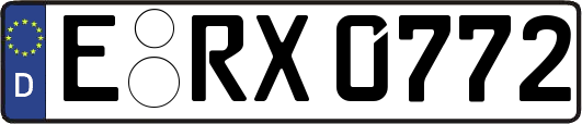 E-RX0772