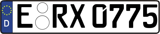E-RX0775