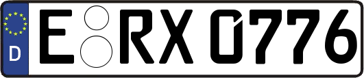 E-RX0776