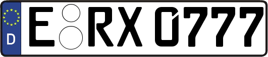 E-RX0777