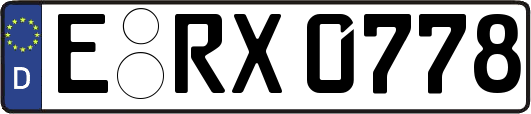 E-RX0778