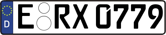 E-RX0779