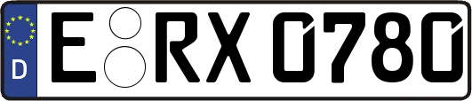 E-RX0780