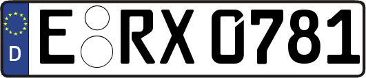 E-RX0781