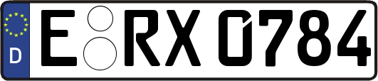 E-RX0784