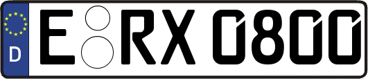 E-RX0800