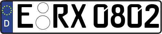 E-RX0802