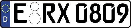 E-RX0809