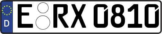 E-RX0810