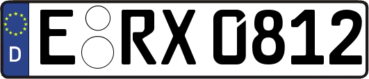 E-RX0812