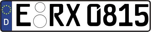 E-RX0815