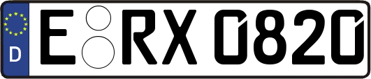 E-RX0820