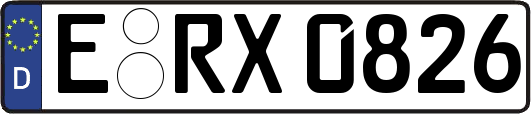 E-RX0826