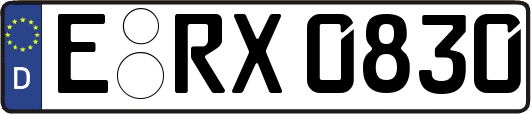 E-RX0830