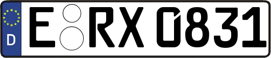 E-RX0831