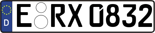 E-RX0832