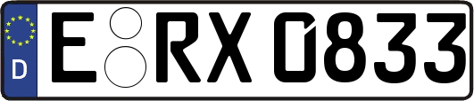 E-RX0833