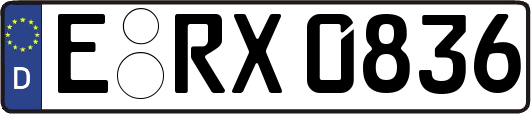 E-RX0836