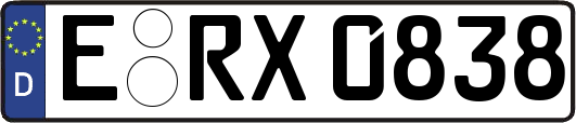 E-RX0838