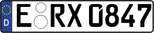 E-RX0847
