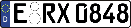 E-RX0848