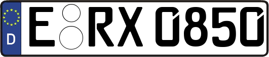 E-RX0850