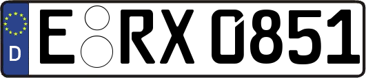 E-RX0851