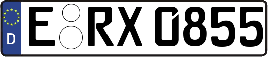 E-RX0855