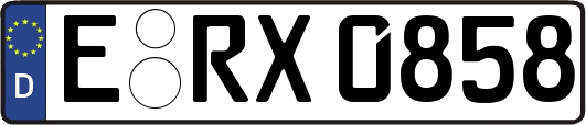 E-RX0858