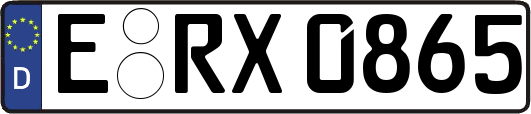 E-RX0865