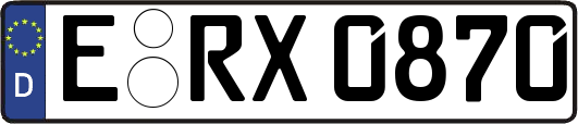 E-RX0870