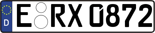 E-RX0872