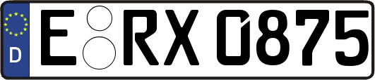 E-RX0875