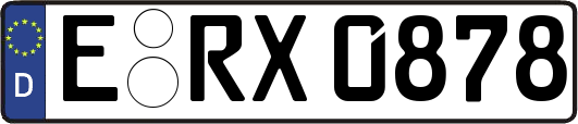 E-RX0878