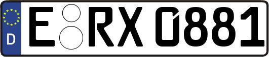 E-RX0881