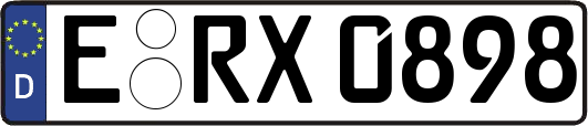 E-RX0898