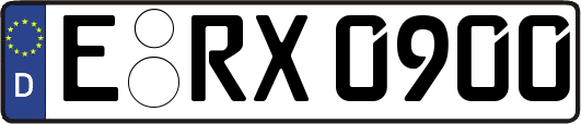 E-RX0900