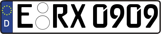 E-RX0909