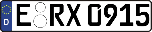 E-RX0915