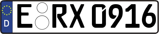 E-RX0916
