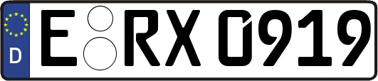 E-RX0919