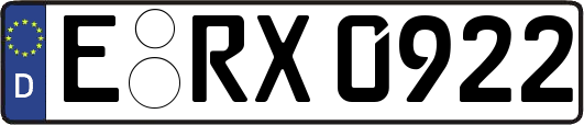 E-RX0922
