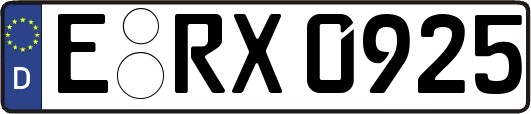 E-RX0925