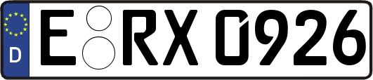 E-RX0926