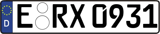 E-RX0931