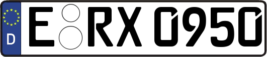E-RX0950
