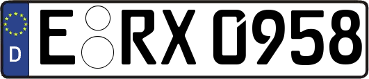 E-RX0958